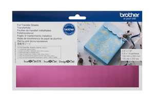 ScanNCut CAFTSPNK1 Foil Sheets Brother — view 2
