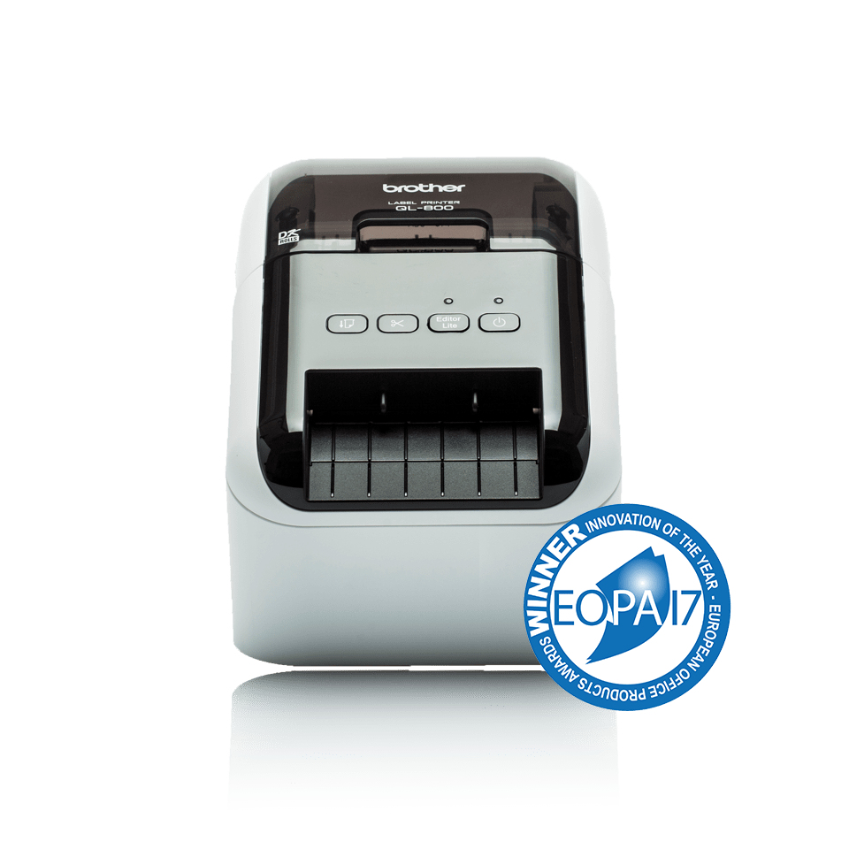 Brother QL800 Label Machine thumbnail 1