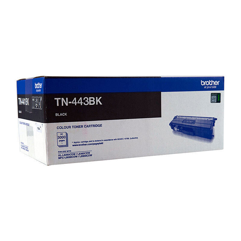Brother TN443 Black Toner Cart Brother — view 2