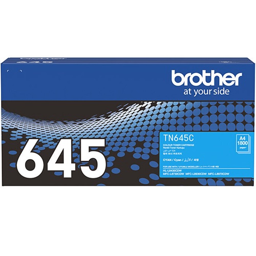 Brother TN645C Toner Brother — view 2