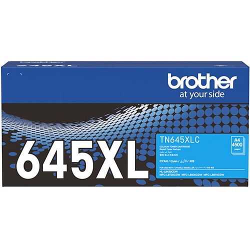 Brother TN645XLC Toner Brother — view 2