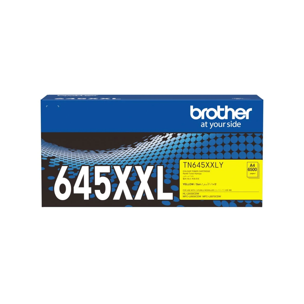 Brother TN645XXLY Toner Brother — view 2