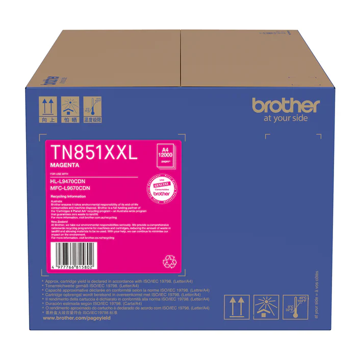 Brother TN851XXLM Mag Toner Brother — view 2