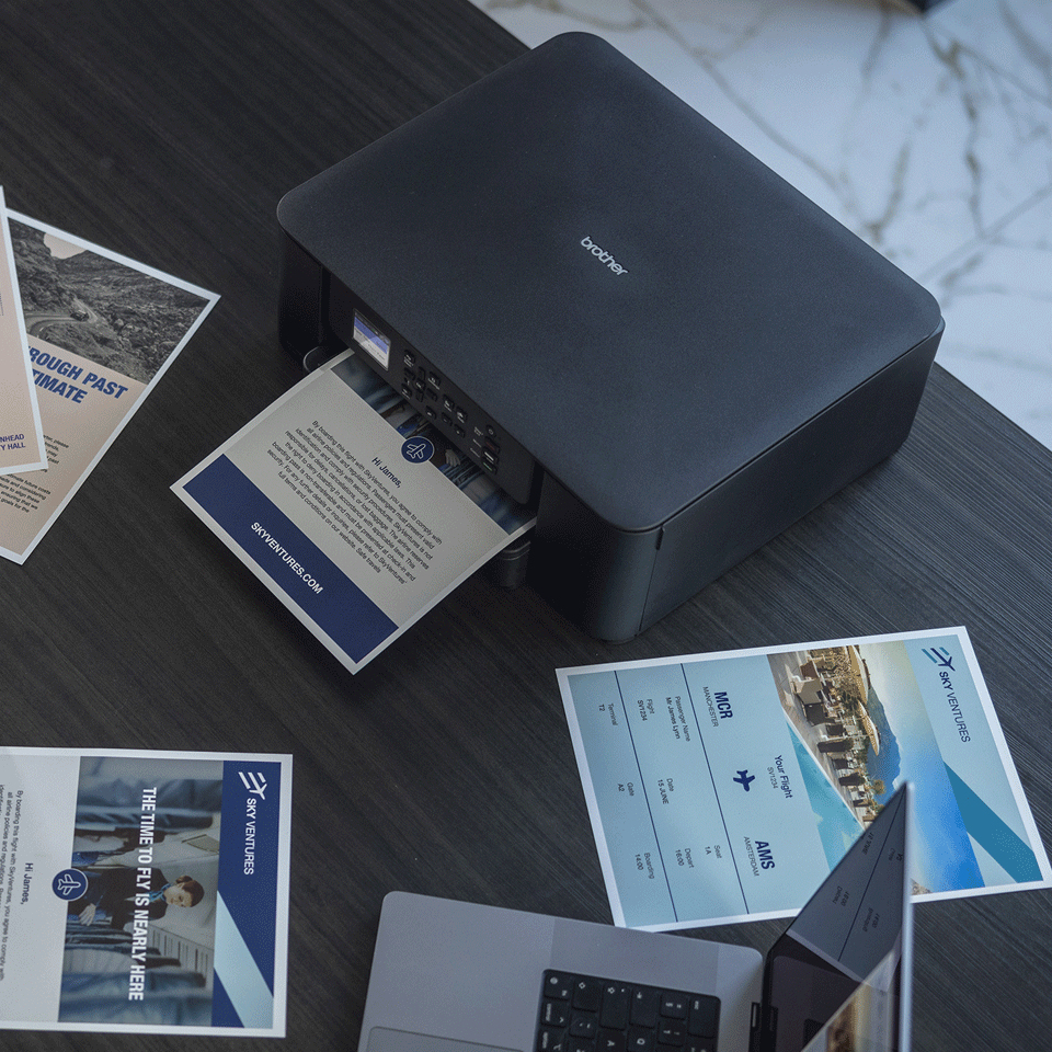 Brother DCPJ1310DW A4 Inkjet Brother — view 4