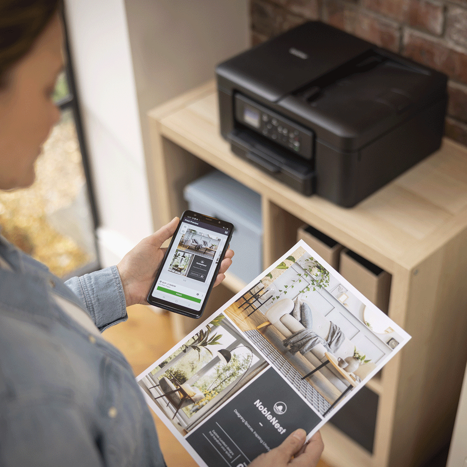 Brother DCPJ1360DW A4 Inkjet Brother — view 4