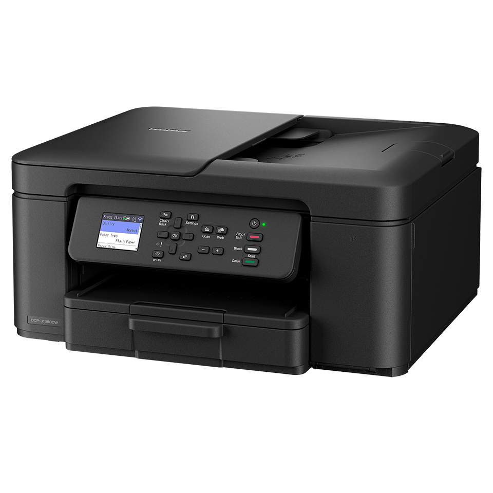 Brother DCPJ1360DW A4 Inkjet Brother — view 5