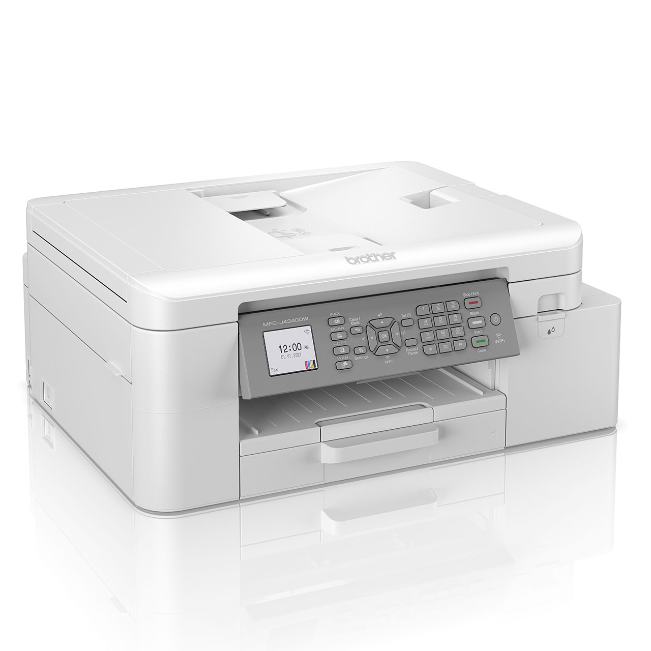 Brother MFCJ4340DWXL Printer Brother — view 3