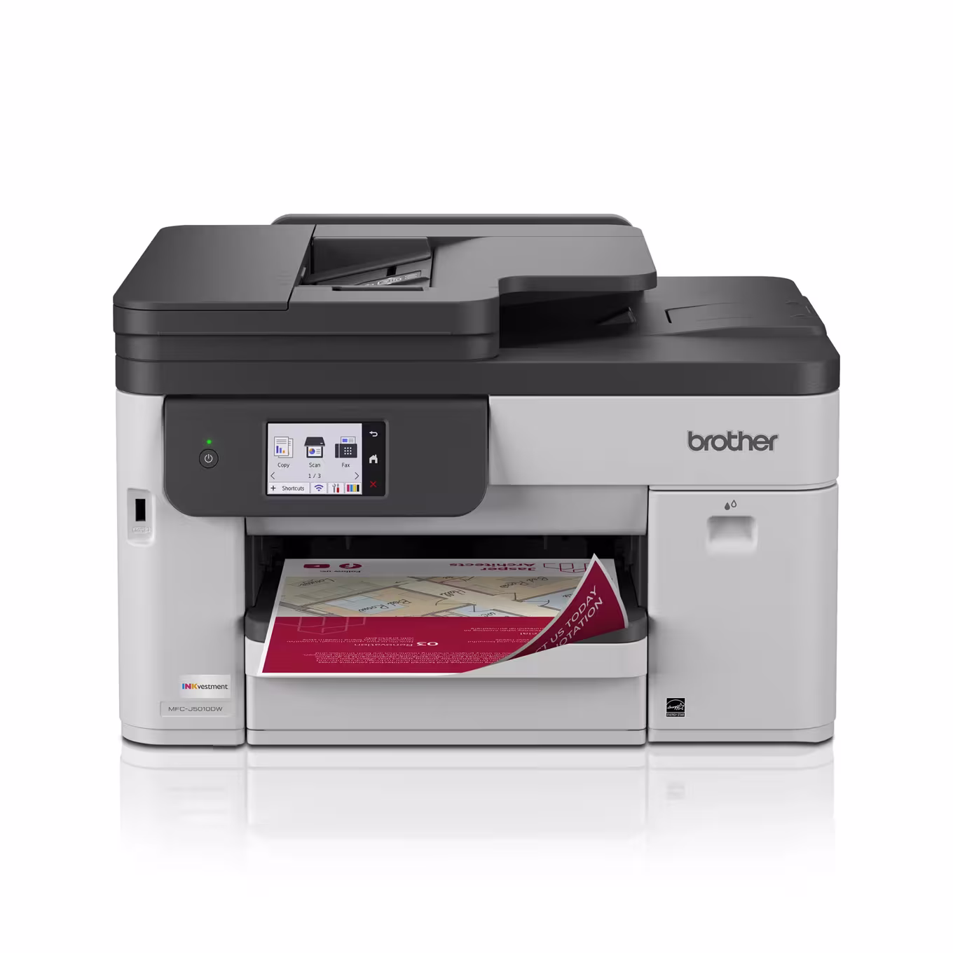 Brother MFCJ5010DW Brother — view 2