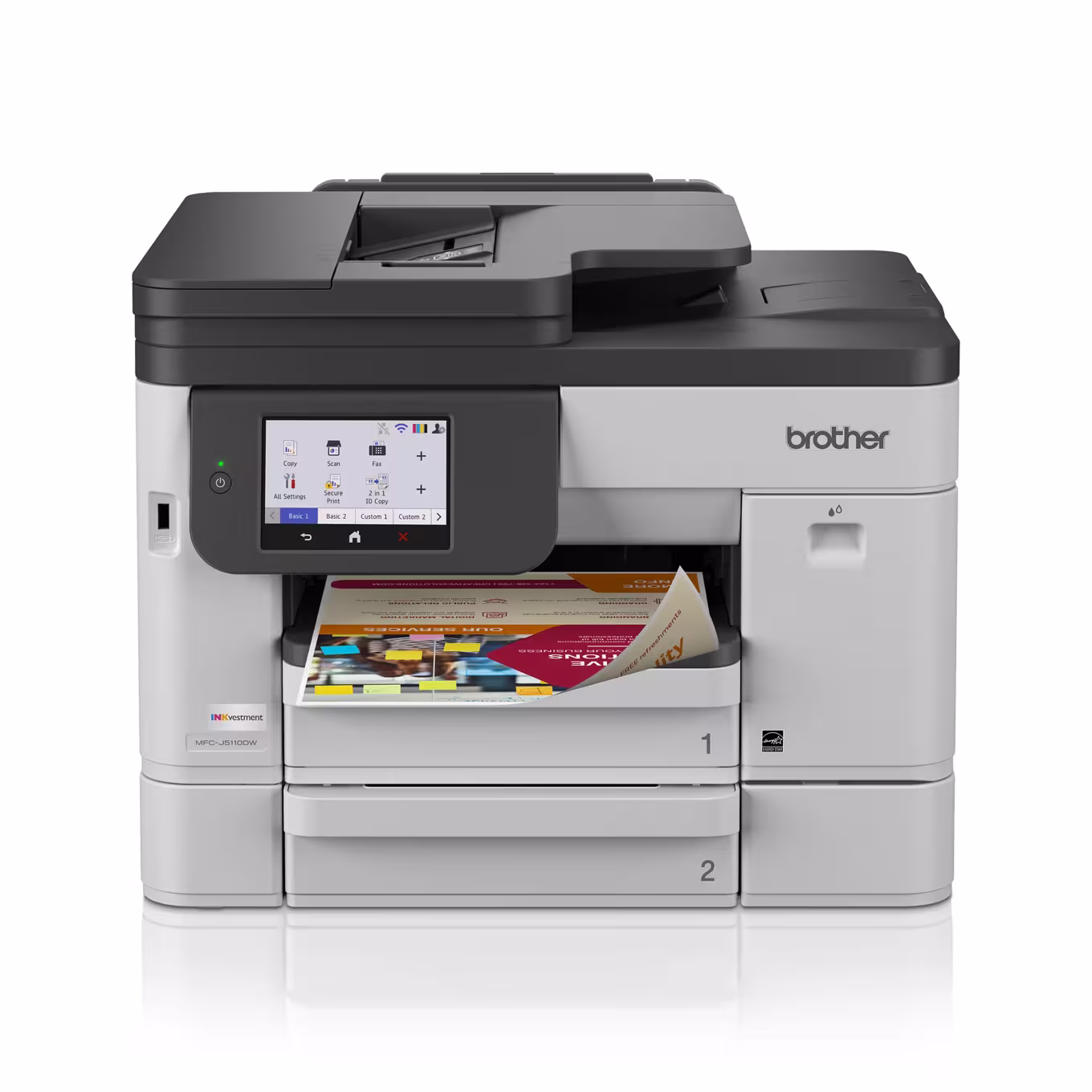 Brother MFCJ5110DW Printer Brother — view 2