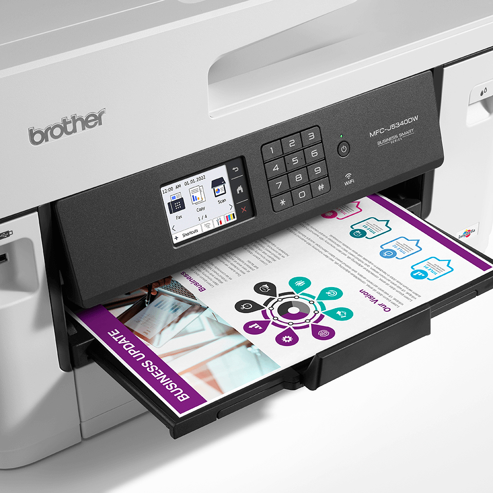 Brother Colour Inkjet Printer Brother — view 4