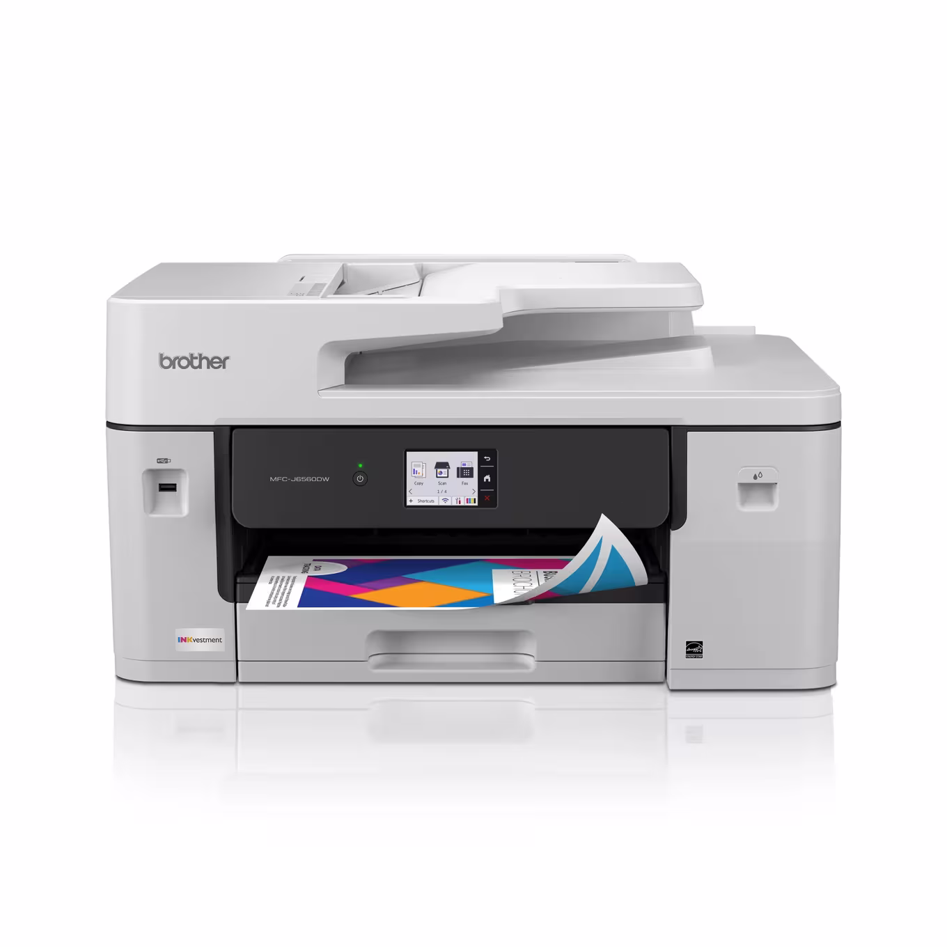 Brother MFC-J6560DW Inkjet MFC Brother — view 2