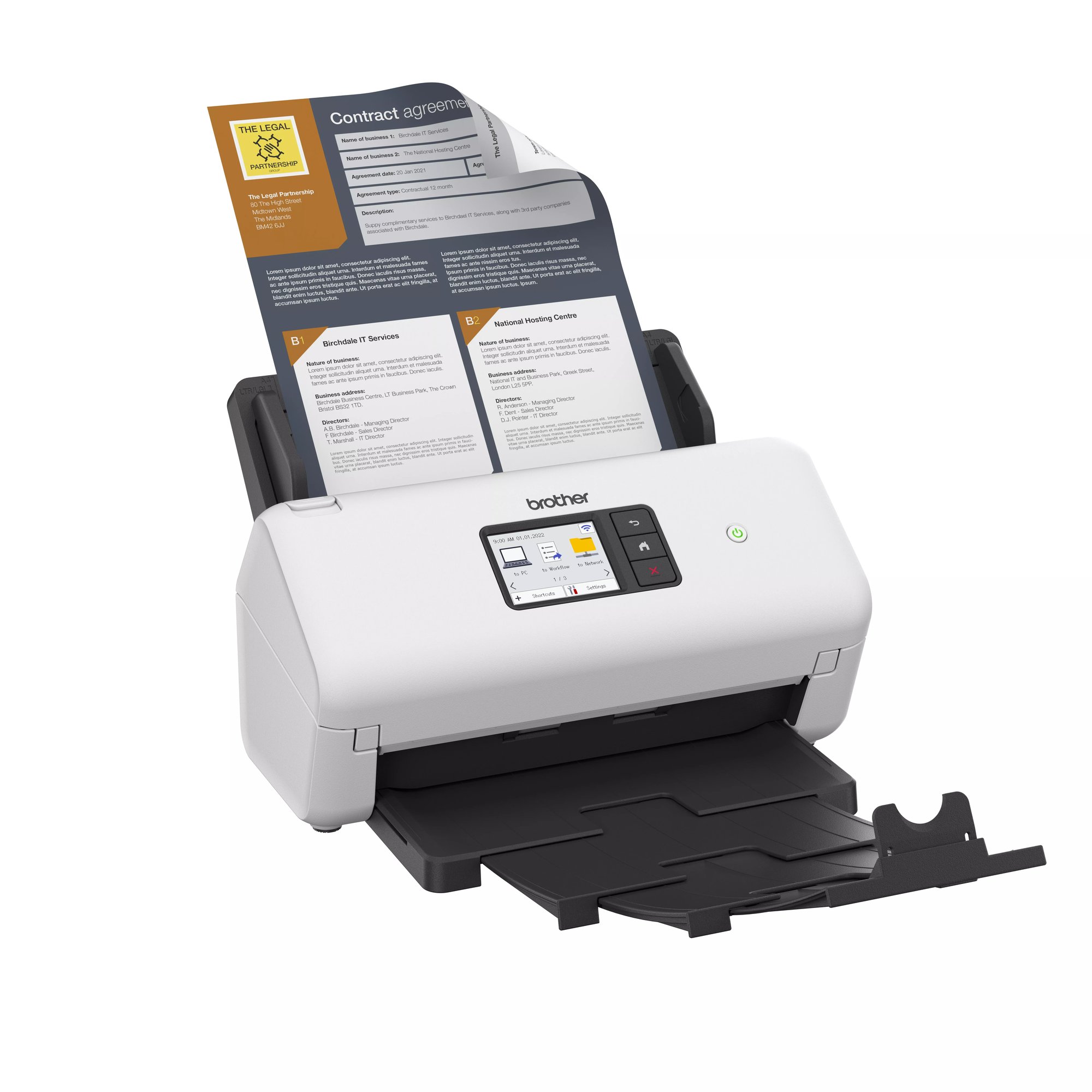 Brother scanner ADS3350W Brother — view 5