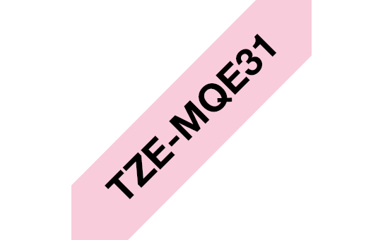 Brother TZEMQE31 Labellin Tape thumbnail 1