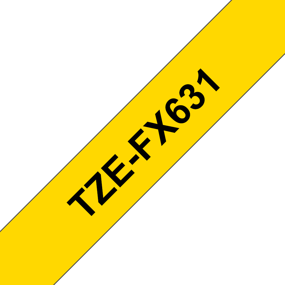Brother TZeFX631 Flexible Tape thumbnail 2