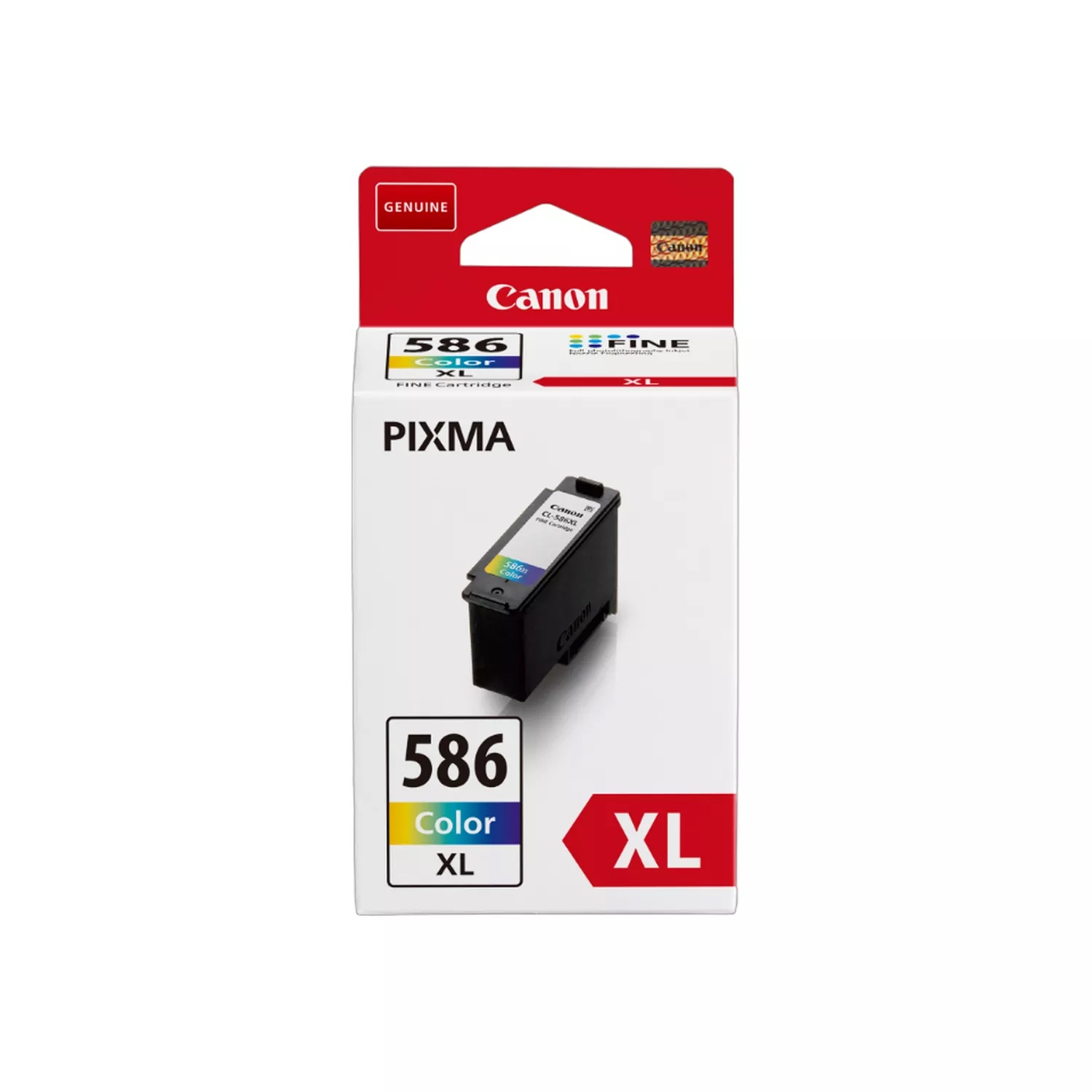 Canon CL586XL Colour Fine Cart thumbnail 3