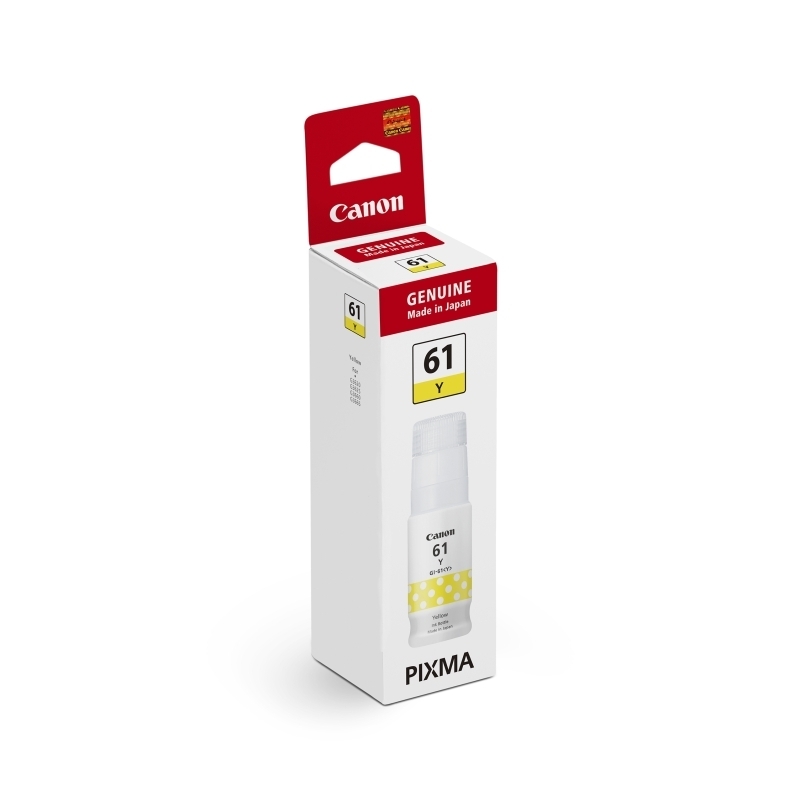 Canon GI-61 Yllw Tank Ink Btl thumbnail 2