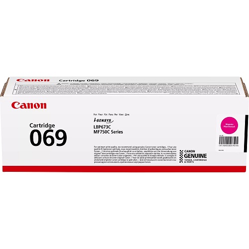 Canon CART069M Mag Toner Canon — view 2