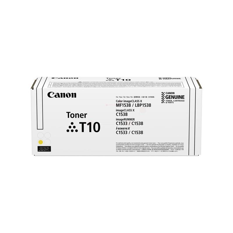 CANON T10Y TONER YELLOW Canon — view 2