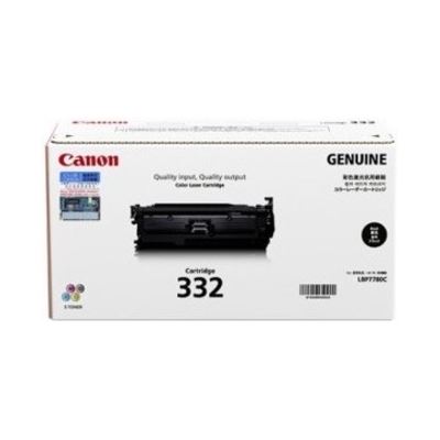 CART332BK Canon Black Toner Canon — view 2