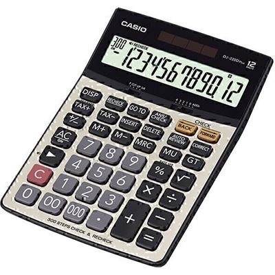 Casio DJ220DPLUS Calculator Casio — view 2