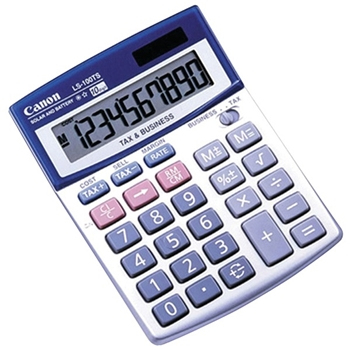 Canon LS100TS Calculator thumbnail 2