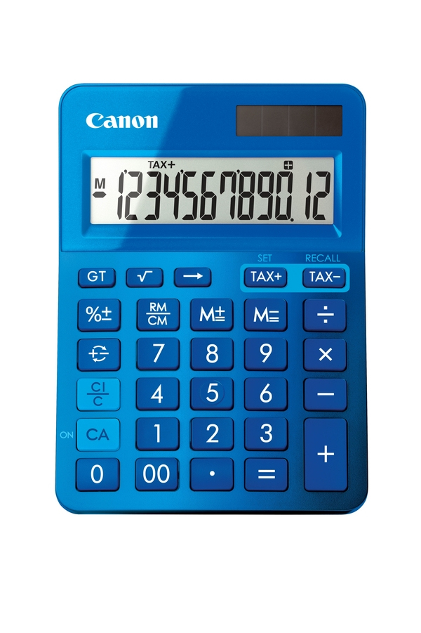 Canon LS123MBL Calculator thumbnail 2