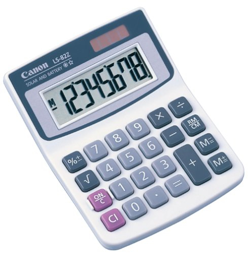 Canon LS82ZBL Calculator thumbnail 1
