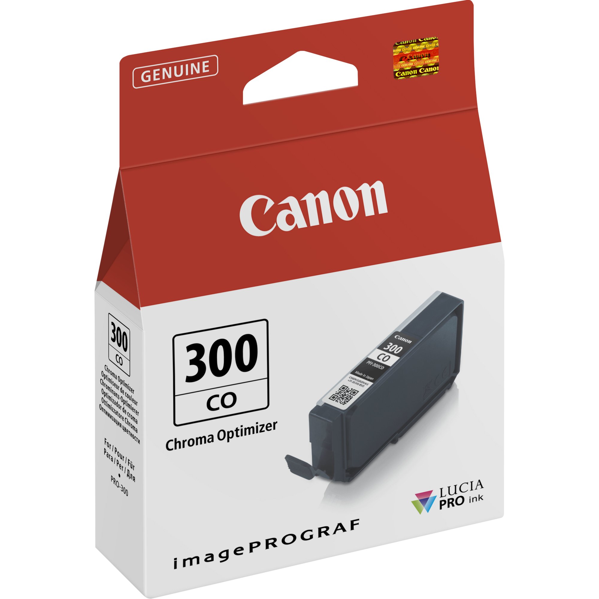 Canon PFI300 Chrome O Ink Tank thumbnail 2