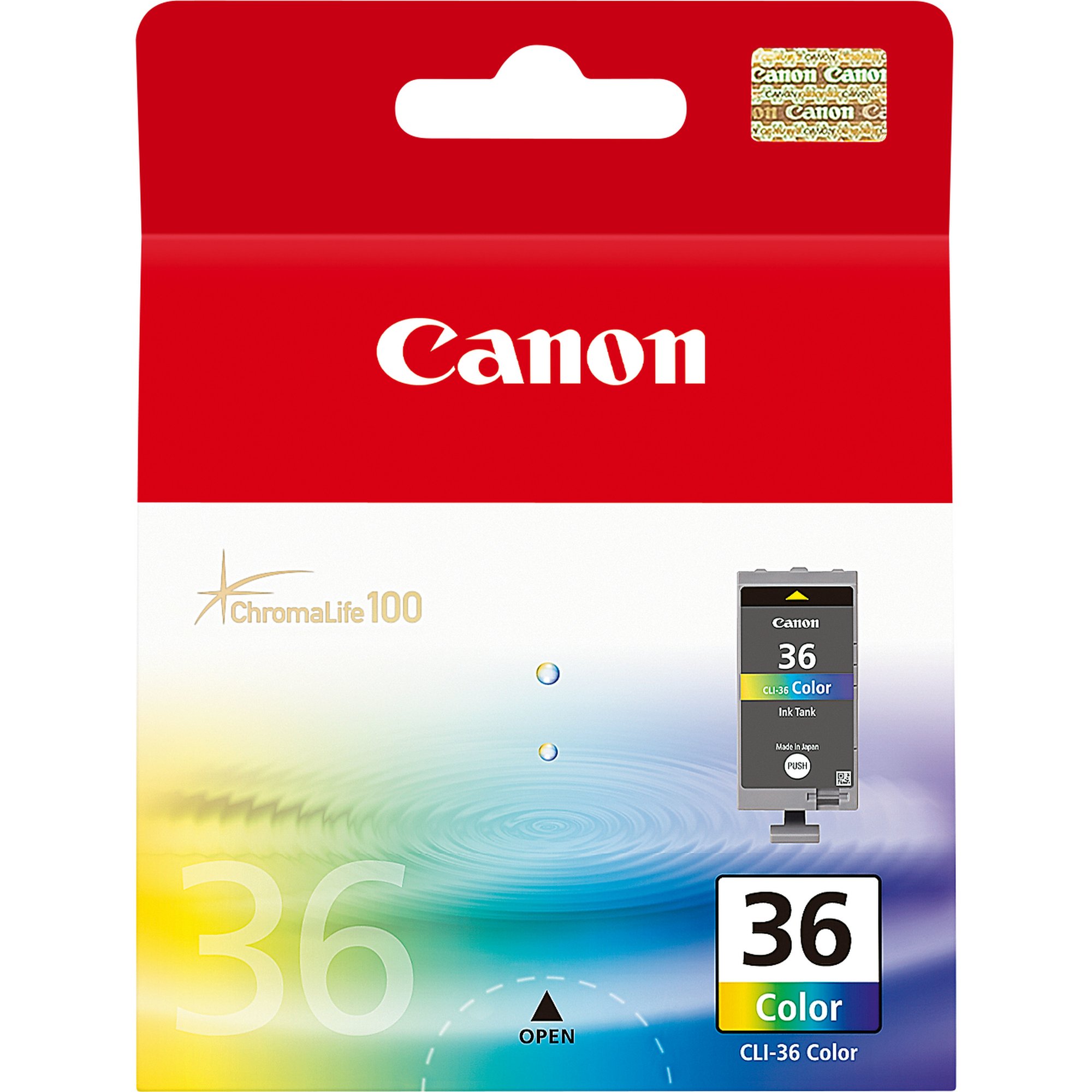 Canon CLI36C Clr Ink Tank thumbnail 2