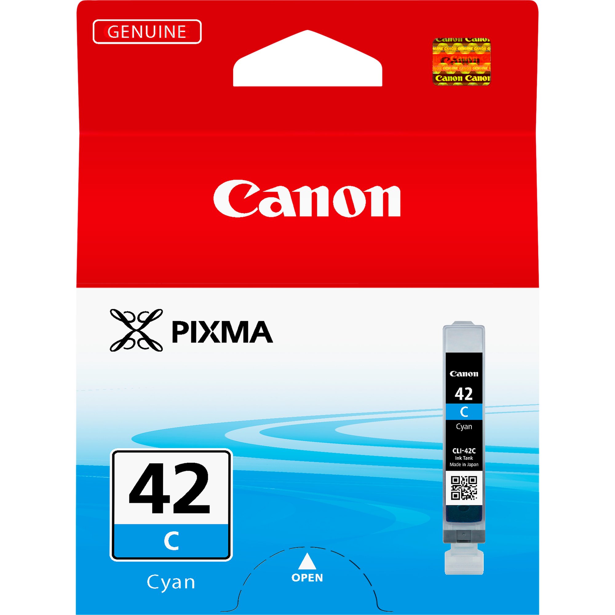 Canon CLI42 Cyan Ink Cart thumbnail 1