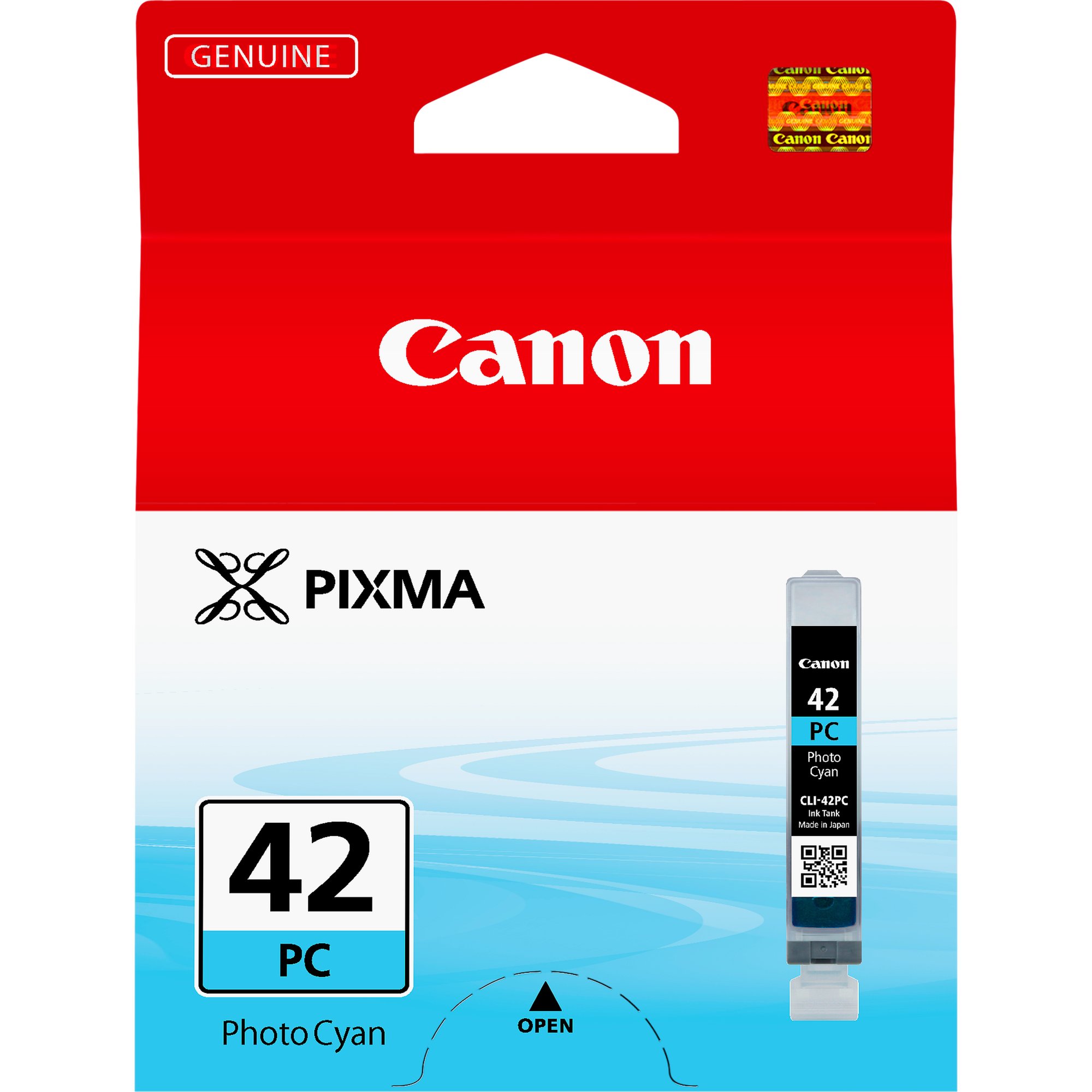 Canon CLI42 Photo Cyan Ink thumbnail 1