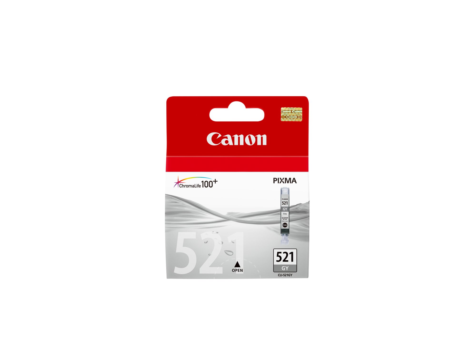 Canon CLI521 Grey Ink Cart thumbnail 2
