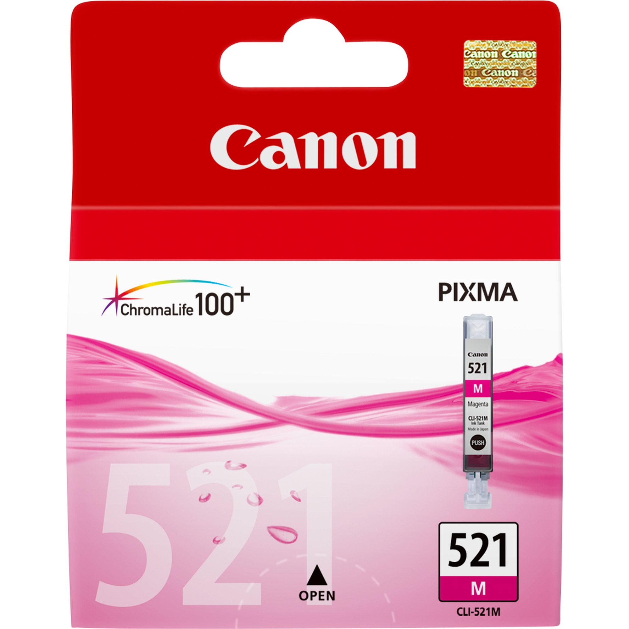 Canon CLI521 Mag Ink Cart thumbnail 2