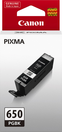 Canon PGI650 Black Ink Cart thumbnail 2