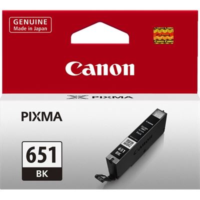 Canon CLI651 Black Ink Cart Canon — view 2