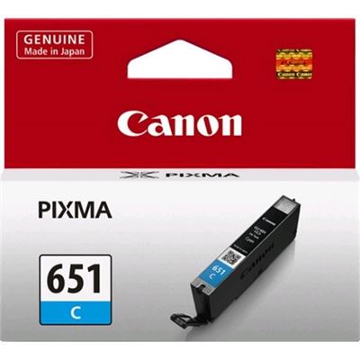Canon CLI651 Cyan Ink Cart Canon — view 2