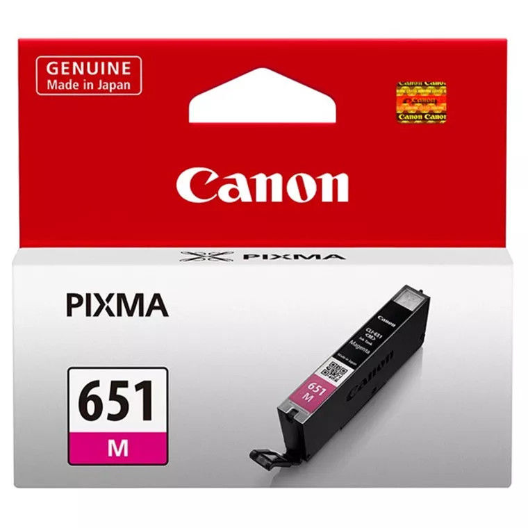 Canon CLI651 Magenta Ink Cart Canon — view 2