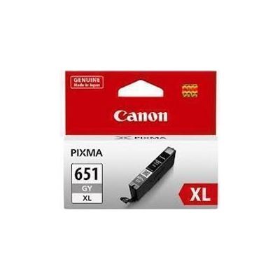 Canon CLI651XL Grey Ink Cart Canon — view 2