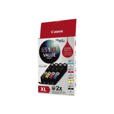 Canon CLI651XL Ink Value Pack Canon — view 2