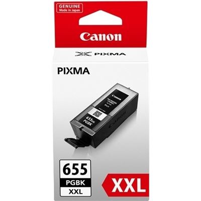 Canon PGI655XXL Black Ink Cart Canon — view 2