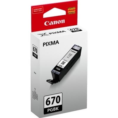 Canon PGI670 Black Ink Cart Canon — view 2