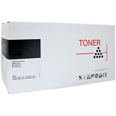 Compat CF410X #410X Black Cart White Box — view 2