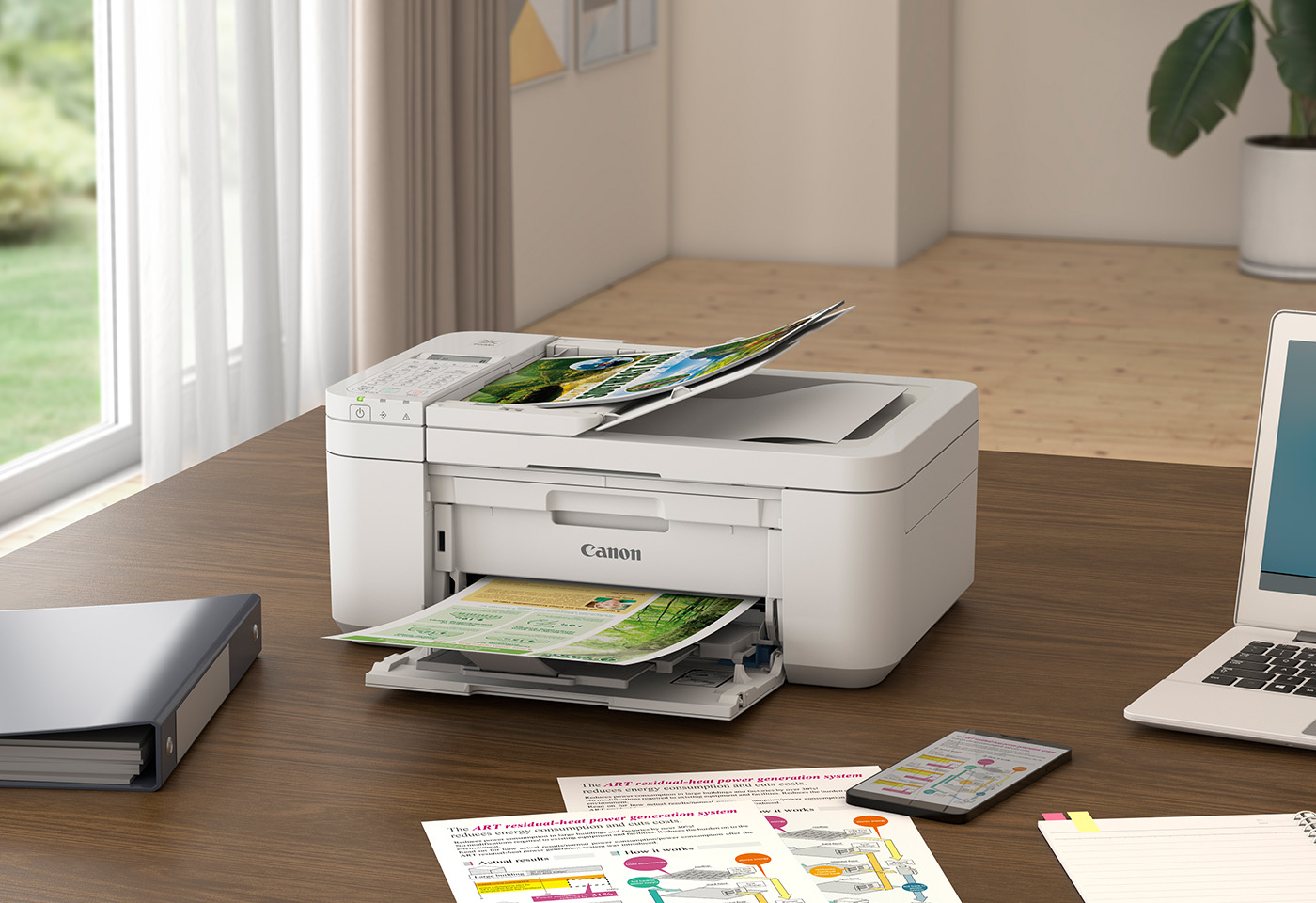 CANON PIXMA TR4665 INKJET thumbnail 5