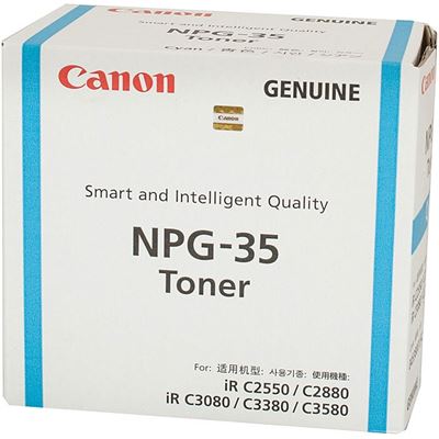 Canon TG35 GPR23 Cyan Toner Canon — view 2