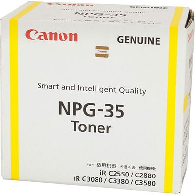 Canon TG35 GPR23 Yellow Toner Canon — view 2
