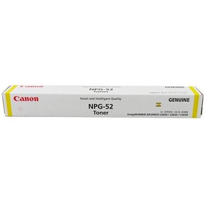 Canon NPG52 GPR36 Yell Toner Canon — view 2