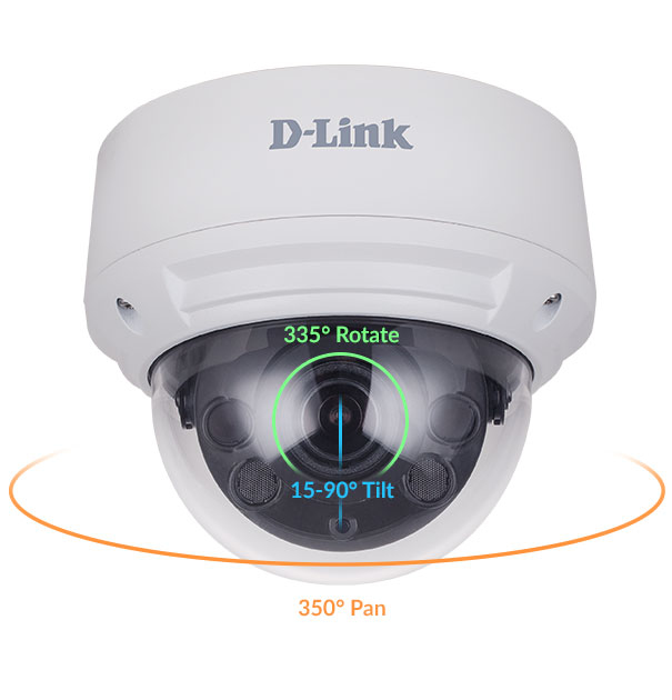 D-LINK 2MP Outdoor POE Camera thumbnail 6
