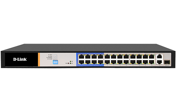 D-LINK  DES-F1026P-E PoESwitch thumbnail 1