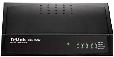 D-LINK DGS-1005A  Switch thumbnail 1