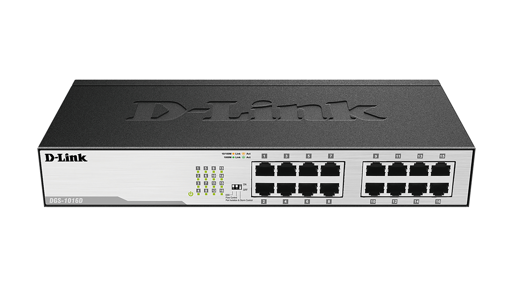 D-LINK DGS-1016D Switch thumbnail 2